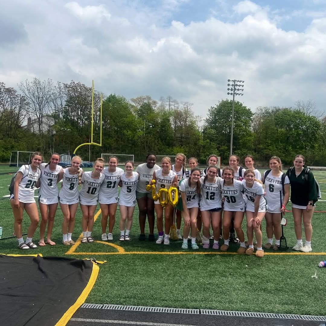 GLAX - Congrats to <a href="/ACCHSVikings/">ACCHS</a> Kate Raymond on scoring her 200th career goal in today's game vs. Crestwood.