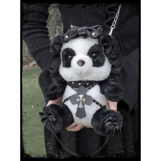 🖤今日のコーデ🖤

IMVAL / Leather Doll Dress [BLK]
qooza.jp/products/detai…

BLOOD SUPPLY / Goddess-Tops
qooza.jp/products/detai…

ニュリカデリック / ハートバックルベレー帽
qooza.jp/products/detai…

SELECT / ［Issue Girl］パンダぬいぐるみBAG
qooza.jp/products/detai…