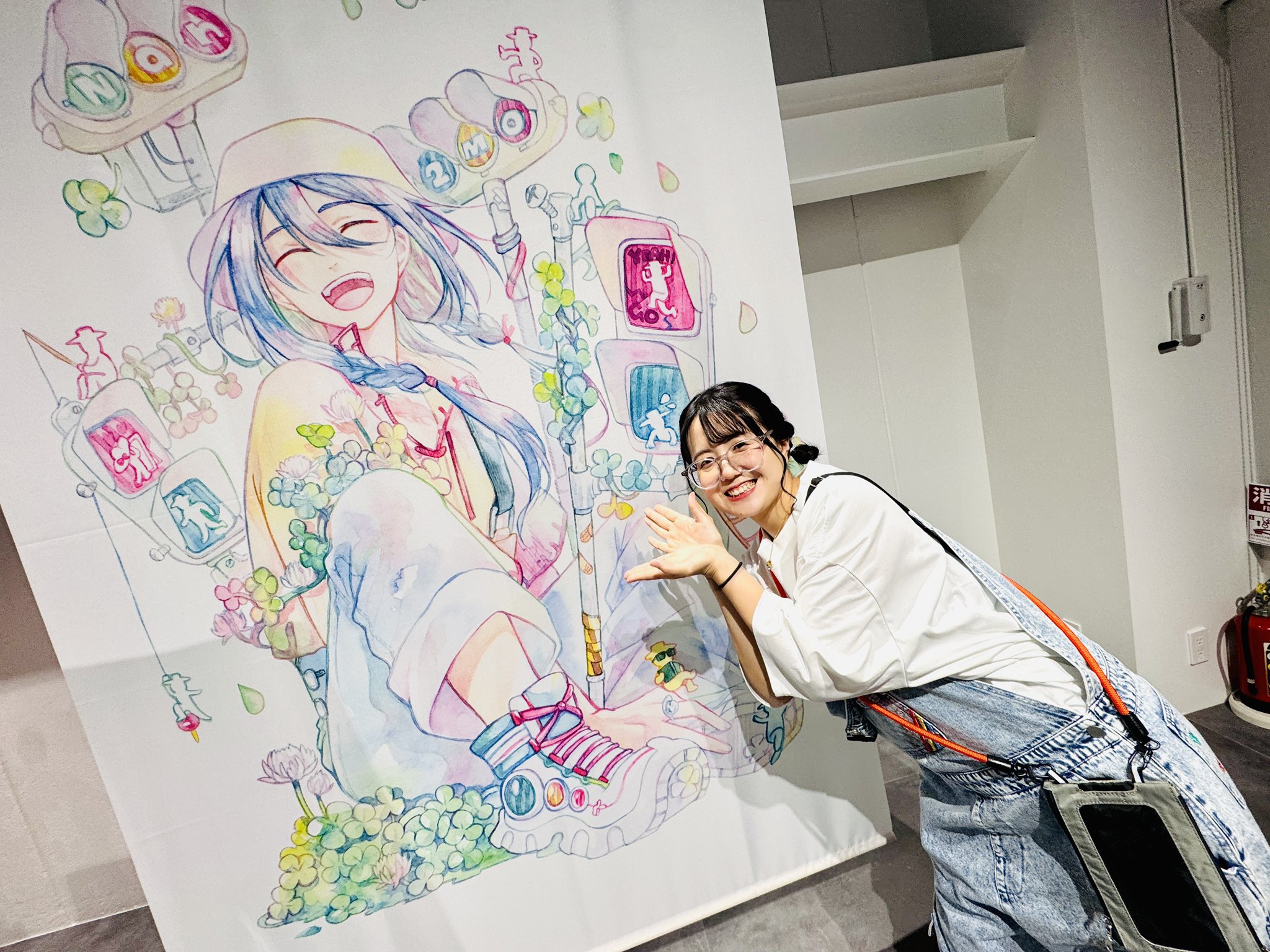 Manuhanaさま専用 （原画）喜びの舞 ほか　3点おまとめ なつめさんち⭕️🐤 on X: 