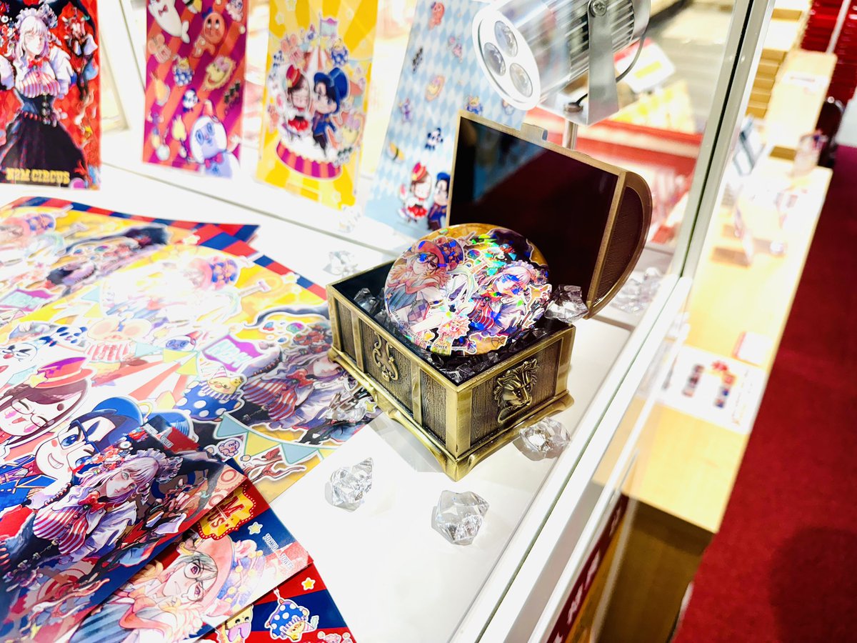 Nan2Moポップアップ2日目！！そして東京タワー3日目！！広島原画展10日