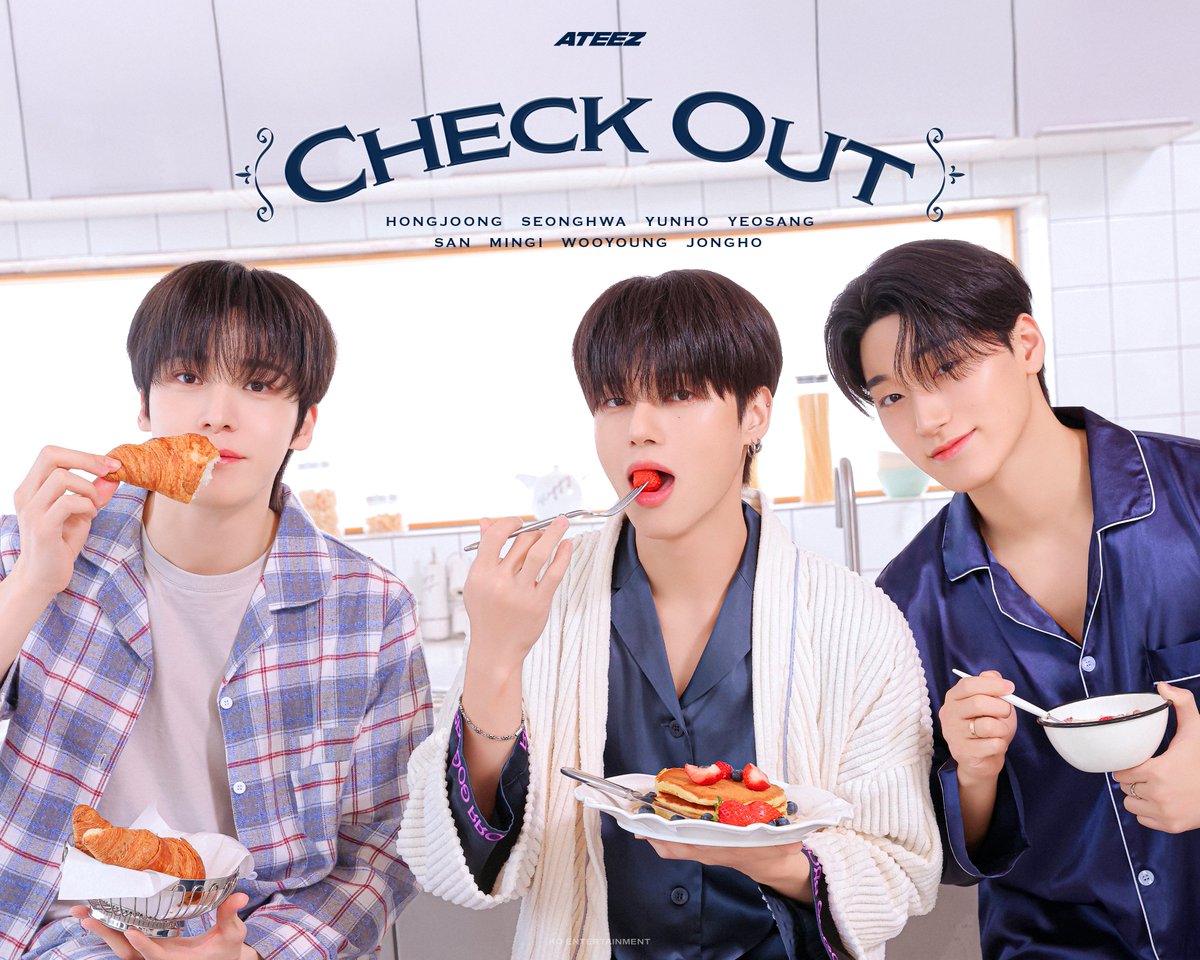 [🍽] #YUNHO #SAN #WOOYOUNG Check Out

2025. 05. 05

#ATINY #에이티니 #ATEEZ #에이티즈
#윤호 #산 #우영 #Room_No_1117