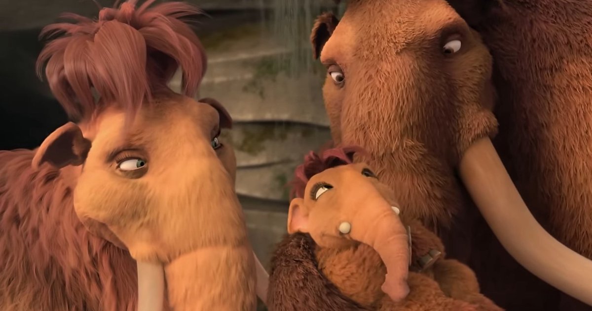 blackraptorex's tweet image. Both Diego and Sid never needed love interests to begin with, it worked with Manny because it was established from the first movie that he once had a family was ultimately able to move on and heal with Ellie and Peaches. Ice Age 2 and 3 were a continuation of Manny’s story.