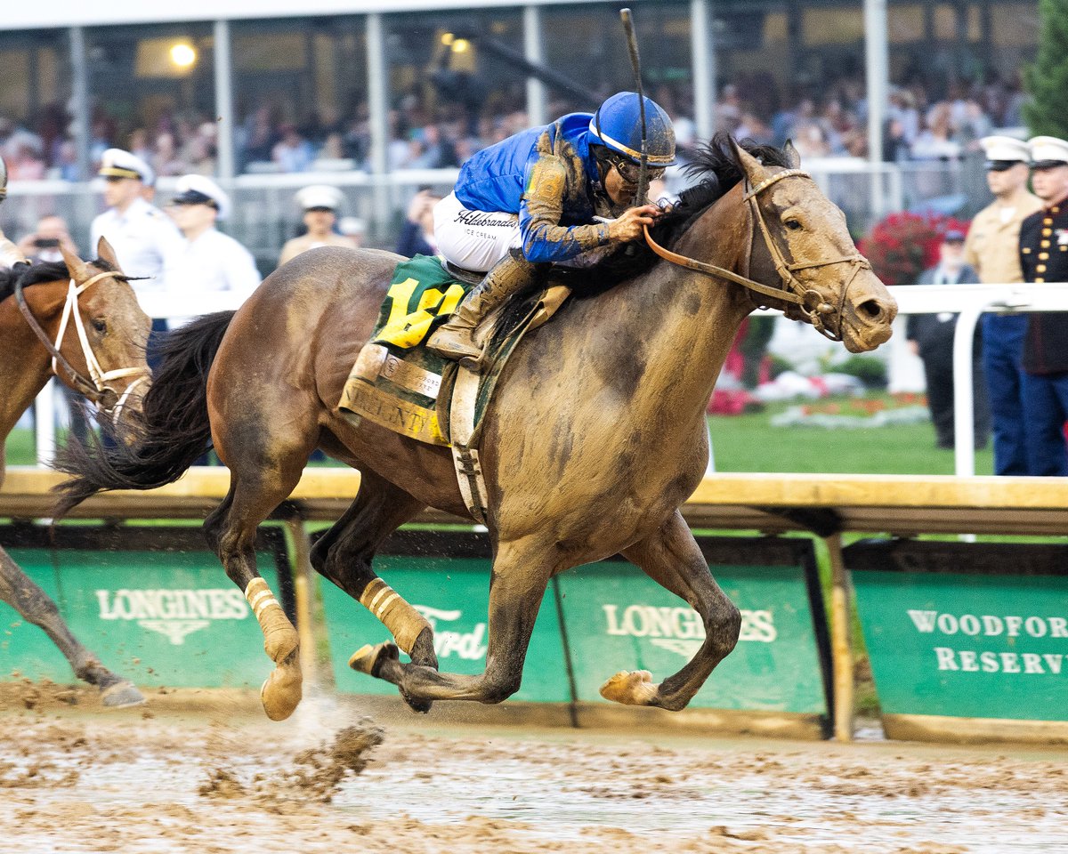 HorseRacingKK's tweet photo. Wagering from all sources on the Kentucky Derby Day program set a new record of $349 million, beating last year's record of $320.5 million. https://t.co/9bYNdY7zpd