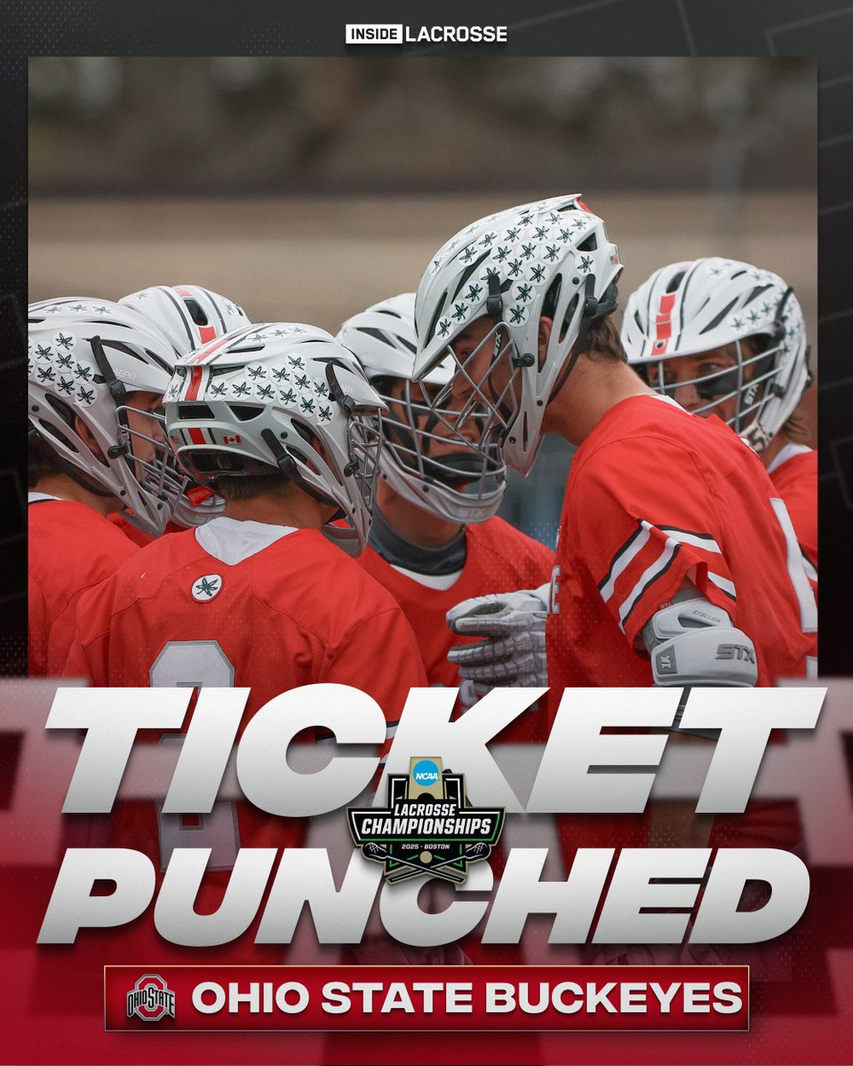 Inside Lacrosse (@inside_lacrosse) on Twitter photo FINAL
<a href="/OhioStateMLAX/">Ohio State Men's Lacrosse</a> 14
Maryland 10
The Buckeyes win their first B1G Tournament! 🏆
Caleb Fyock finishes with 19 saves, TEN of which came in the fourth quarter. Griffin Turner had 2G, 2A and Garrett Haas had 3G👊
Scoreboard: insidelacrosse.com/league/DI/scor… FINAL
<a href="/OhioStateMLAX/">Ohio State Men's Lacrosse</a> 14
Maryland 10
The Buckeyes win their first B1G Tournament! 🏆
Caleb Fyock finishes with 19 saves, TEN of which came in the fourth quarter. Griffin Turner had 2G, 2A and Garrett Haas had 3G👊
Scoreboard: insidelacrosse.com/league/DI/scor…
