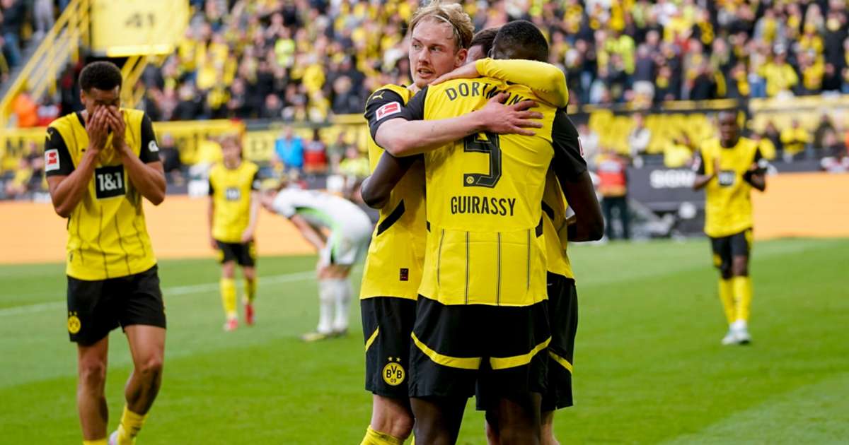 Dortmund 4-0 Wolfsburg (Bundesliga) 2025.05.03 All Goals