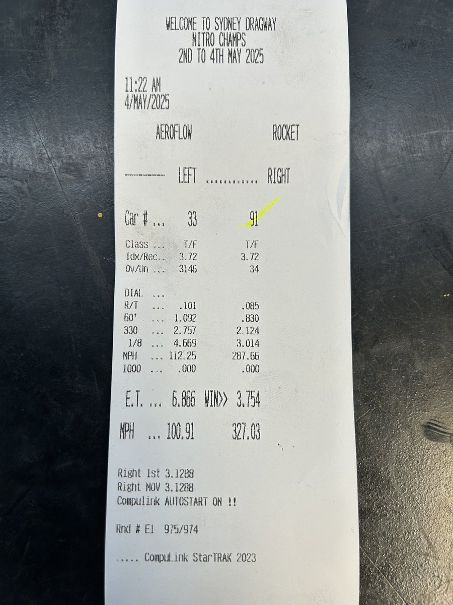 E1 winner. 😃💪🏻✌🏻

#nitro #topfuel #dragster #dragracing #motorsports #nhra #ihra #topfuelaustralia #thiscarisapprovedandaffiliatedwiththenhra #sendit #senditfast #justicebrothers #motorsportsunlimited #lincolnwelders #arpbolts #cpcarillo #e3sparkplugs #husseygaskets #clevite