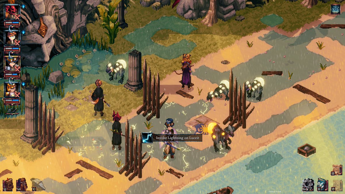 GuildSaga's tweet photo. Hi, Twitter. 
Would you play this game? ✨🧙‍♂️ https://t.co/Q8MvrpXtDR