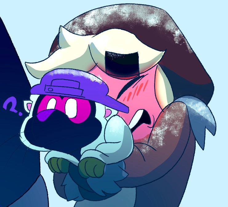 DINOLT15's tweet photo. ¿Qué le habrá pasado a Gus? ¿Por qué esta así?
Lo mejor de la imagen es Shade que no se entera de nada.
#BrawlArk #BrawlStars #brawlstarsfanart https://t.co/tRFJb5mfqb