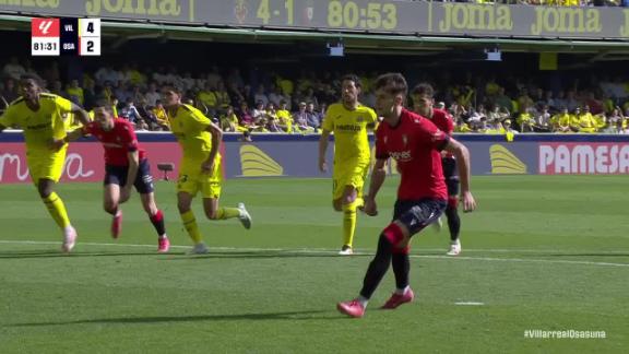 Villarreal 4-2 Osasuna (La Liga) 2025.05.03 All Goals