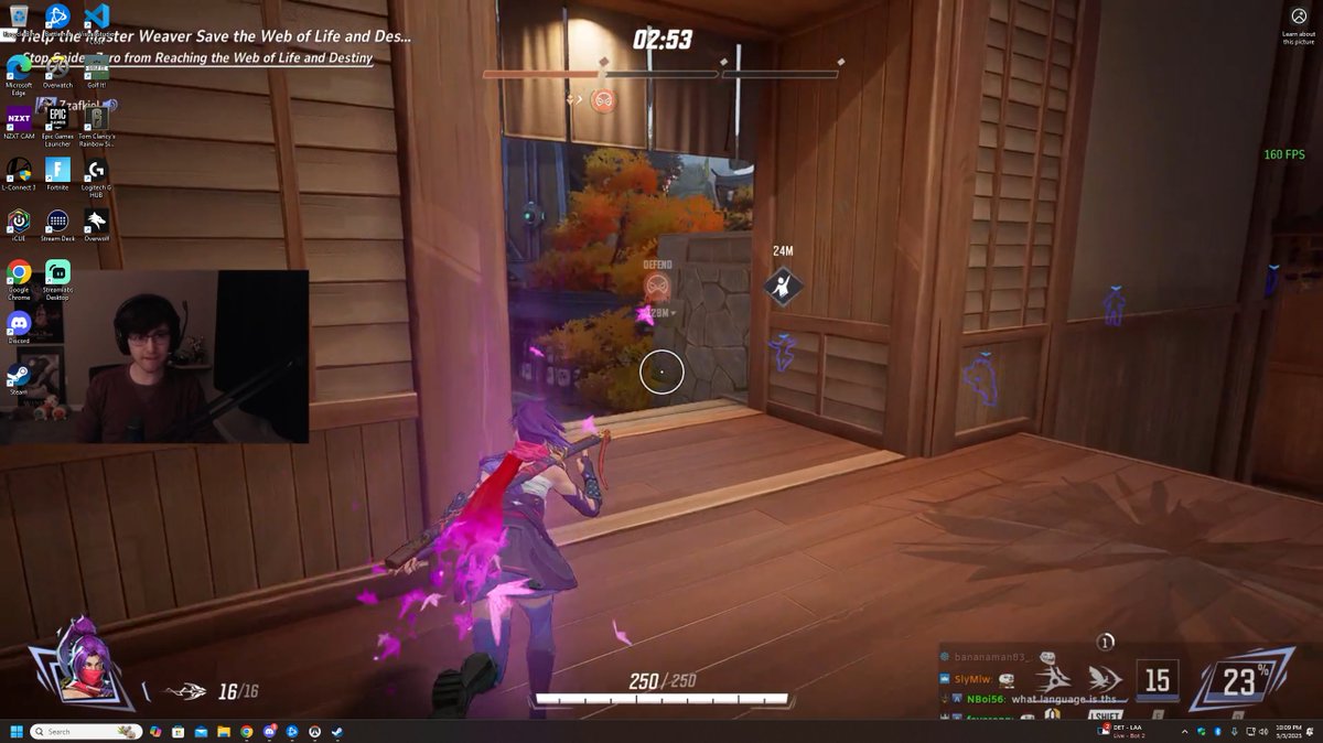 Detrimental (@detrimental_ow) on Twitter photo Hey <a href="/supertf/">Matthew DeLisi</a> can I claim my VIP now?
twitch.tv/supertf/clip/Y…
Been my desktop (the full clip) since clip taken...I promise im not crazy Hey <a href="/supertf/">Matthew DeLisi</a> can I claim my VIP now?
twitch.tv/supertf/clip/Y…
Been my desktop (the full clip) since clip taken...I promise im not crazy