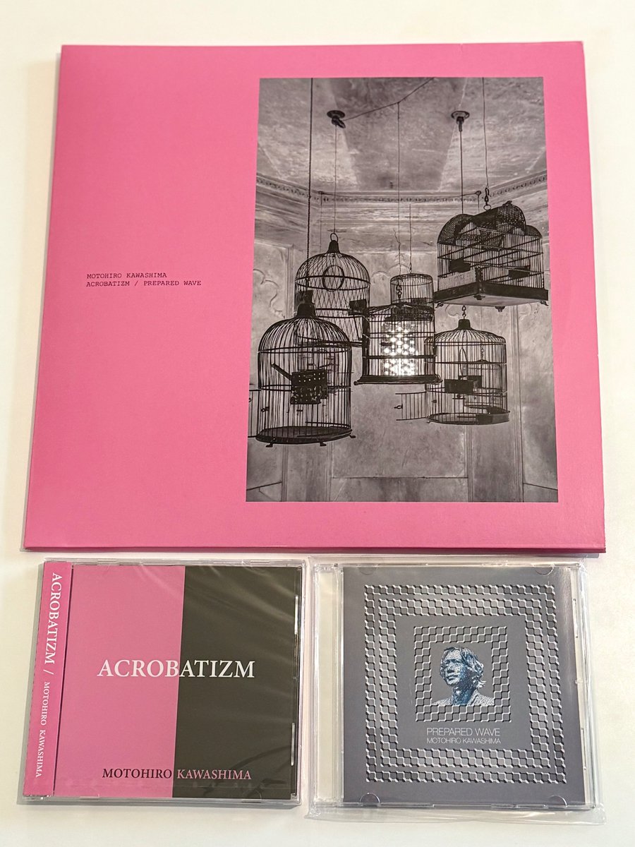 明日5月5日東京ゲーム音楽ショーにおいて『Acrobatizm/Prepared Wave』のヴァイナル盤を出展致します！
お求めの方にはハイレゾその他対応のデジタル音源をダウンロード可能なライセンスコードも付いております。
場所はBブロックの9になります。ぜひお声かけてくださいね！

I’ll be showcasing the