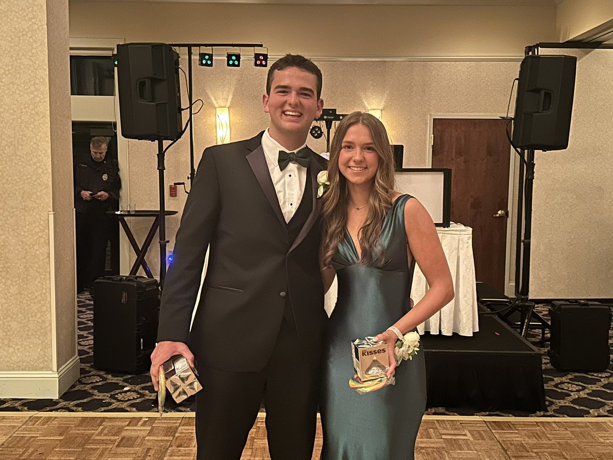 Jimmy D'Andrea (@andoverprin) on Twitter photo Congratulations to Thomas Enman and Shannon Paul for being elected the 2025 Prom Pair! Congratulations to Thomas Enman and Shannon Paul for being elected the 2025 Prom Pair!