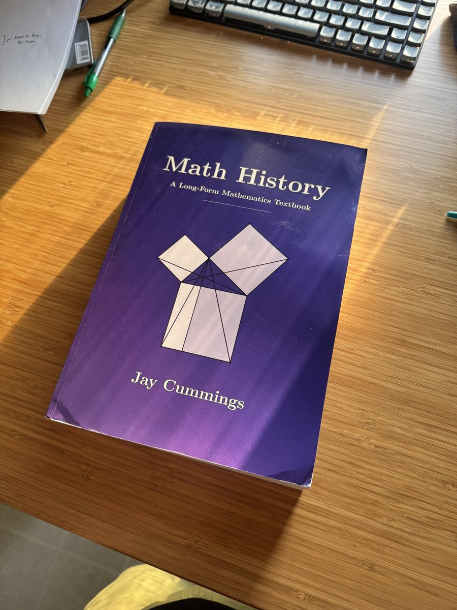 Excited for this new book! <a href="/LongFormMath/">Jay Cummings</a>