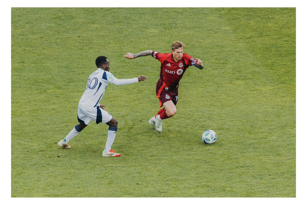 A few of Berna from this afternoon. #TFCLive