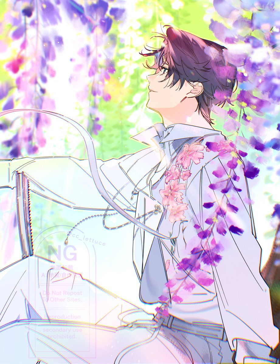 Oh Spring time💐 #恋と深空二次創作 #恋与深空 #LoveandDeepspace