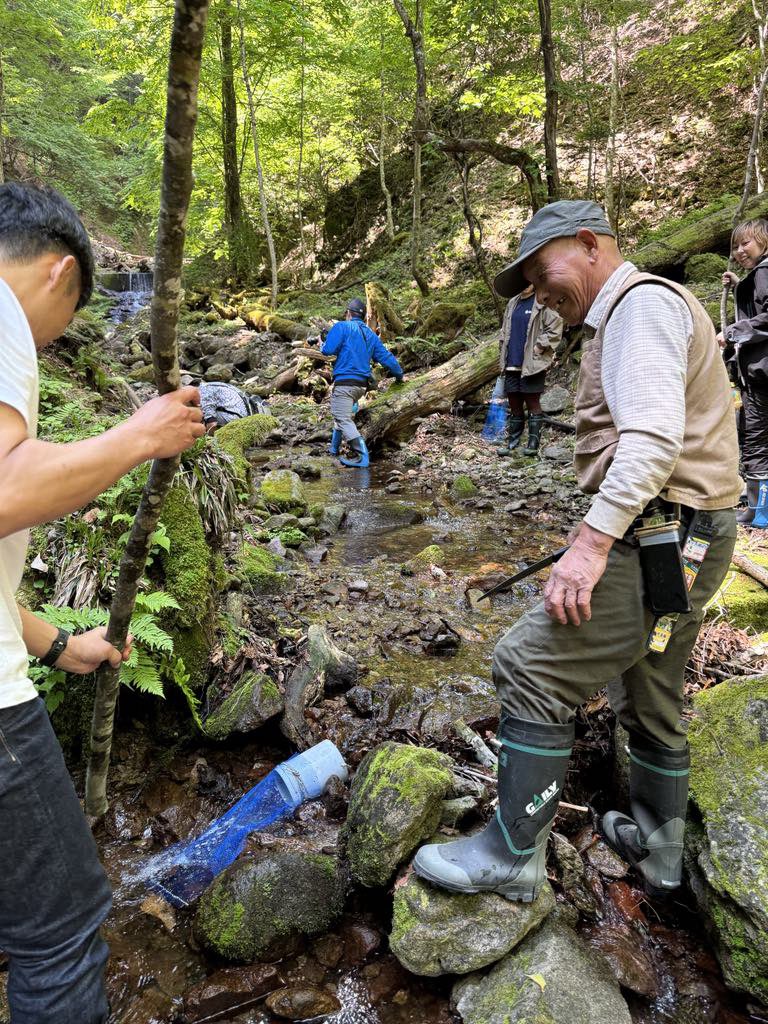 サンショウウオの季節がまもなくやってくる🦎
一緒にひと狩り行きませんか??

kitrip.jp/trip/Kt-VQiD2