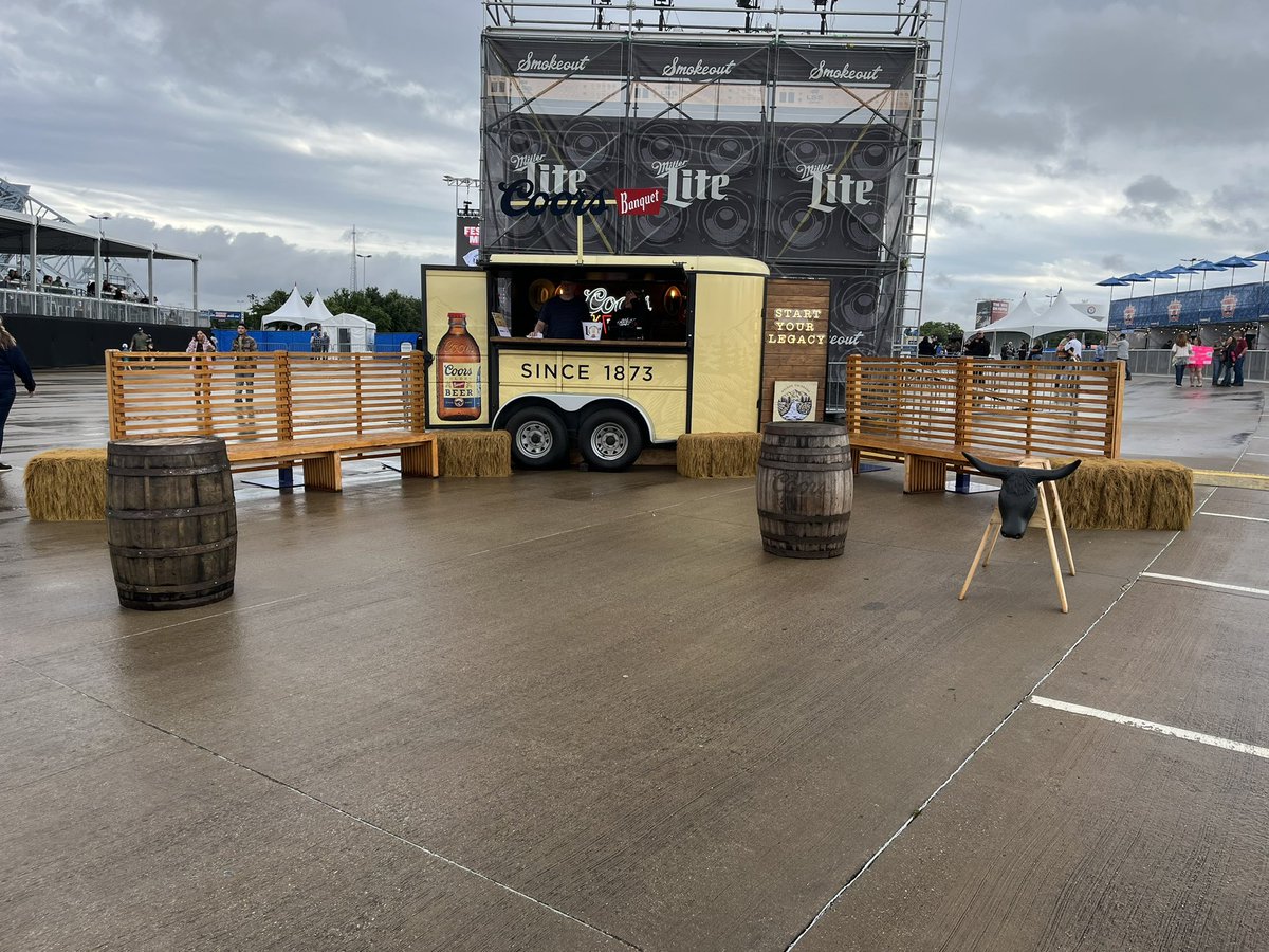 HWPROD's tweet photo. Lone Star Smokeout 2025 🤠 https://t.co/YlOgytH3El