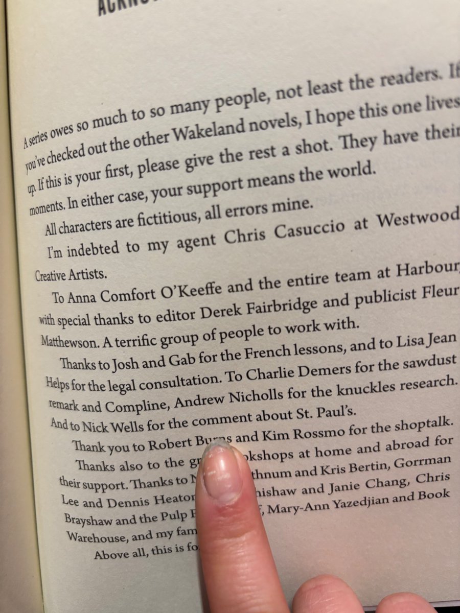 Nick Wells (@nickwellsy) on Twitter photo Finally grabbed <a href="/sam_wiebe/">Sam Wiebe ‖ Nolan Chase</a>’s Last Exile and look what I found! I’m glad my silly anecdotes found a home Finally grabbed <a href="/sam_wiebe/">Sam Wiebe ‖ Nolan Chase</a>’s Last Exile and look what I found! I’m glad my silly anecdotes found a home