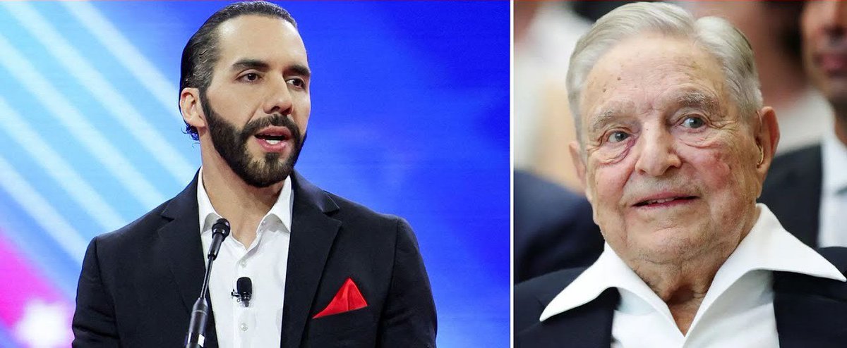 🇸🇻|Nayib Bukele: 

"É claro que um país em paz, sem mortes, sem extorsão, sem derramamento de sangue, sem cadáveres todos os dias, sem mães lamentando seus filhos, não é lucrativo para ONGs de direitos humanos. Nem para a mídia globalista, nem para as elites, nem para Soros.

 E