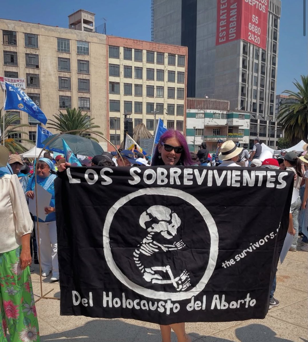 TheSurvivors_US's tweet image. Survivors is in Mexico for the March for Life 
🇲🇽📢👶🏽
¡El aborto es asesinato!