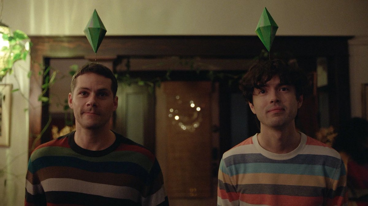 #Twinless hits harder the second time. A breath of fresh air. So grateful to exist at the same time James Sweeney is making art. And Dylan O’Brien has never been better.