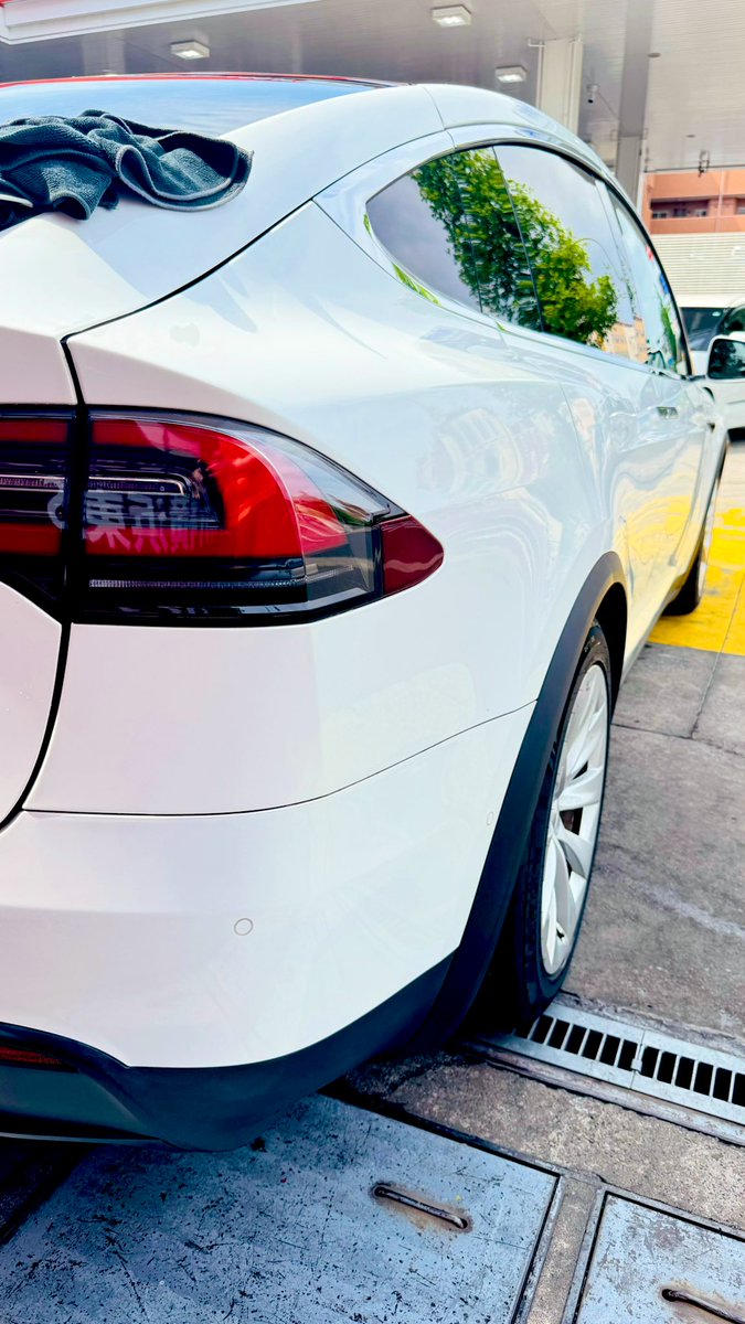 旅行前の洗車🧽🚗✨
遠乗り、ガソリンの方が楽かなー？と思いつつも結局Xで行っちゃう☺️