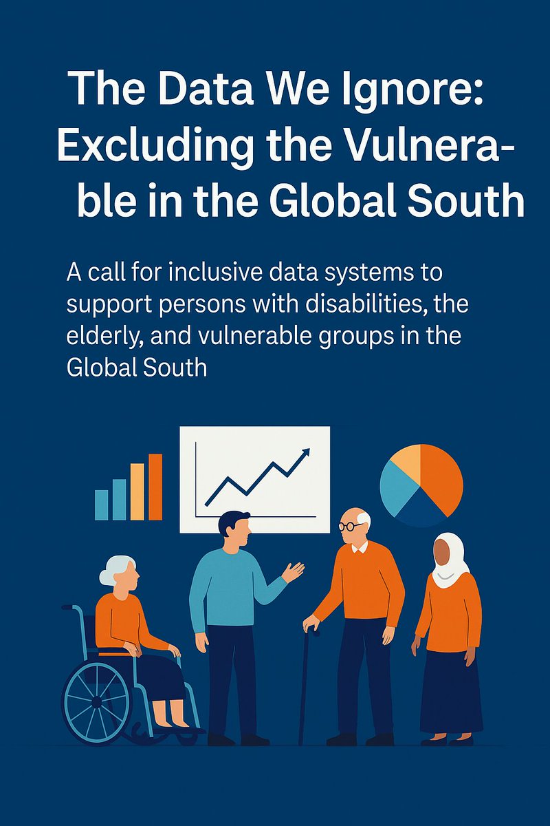 "We track forests better than we track people. We know where the trees grow, but not where the most vulnerable live"

Data matters:
tinyurl.com/nhj264aj

#InclusiveData #NothingAboutUsWithoutUs #ClimateJustice