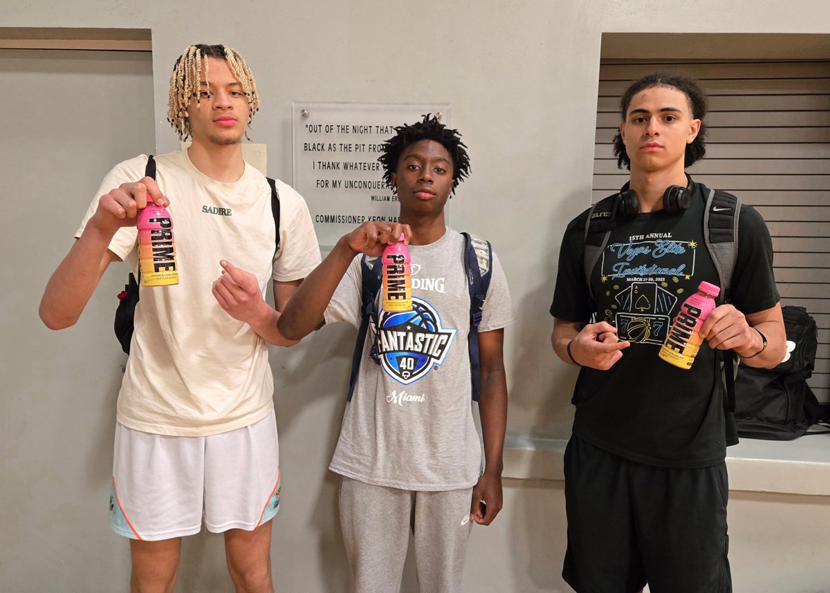 fantastic40 (@thefantastic40) on Twitter photo Shout to <a href="/PrimeHydrate/">DrinkPrime</a> the official hydration 💦 partner of #fantastic40 in Miami this weekend & all <a href="/FCPPangos/">Fullcourt Press/ Pangos</a> <a href="/PangosAACamp/">Pangos All-American Camp</a> <a href="/trigonis30/">Dinos Trigonis</a> events! #drinkprime Shout to <a href="/PrimeHydrate/">DrinkPrime</a> the official hydration 💦 partner of #fantastic40 in Miami this weekend & all <a href="/FCPPangos/">Fullcourt Press/ Pangos</a> <a href="/PangosAACamp/">Pangos All-American Camp</a> <a href="/trigonis30/">Dinos Trigonis</a> events! #drinkprime