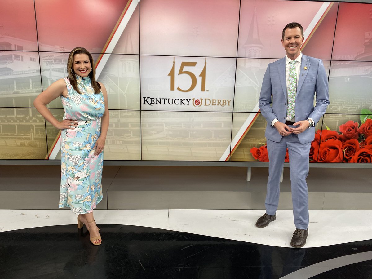 Back at it with my favorite <a href="/JSchipperWDRB/">Joel Schipper</a> for Derby night! Were you out at the sloppy track today? <a href="/WDRBNews/">WDRB News</a>