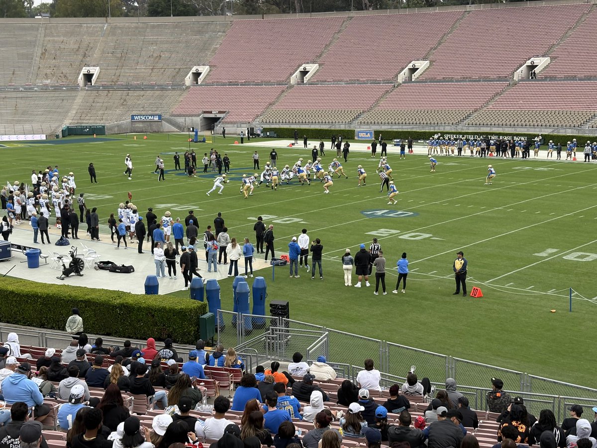 Coach Chris Chaddick (@coachchaddick) on Twitter photo Went and checked out the <a href="/UCLAFootball/">UCLA Football</a> Spring Showcase at the Rose Bowl today. Rolled with <a href="/Coach_Lun_Son/">Lun Phirun Son</a> Briefly chopped it up with my dude <a href="/NickMonica63/">Coach Nick Monica 63</a> who was there to see his old running back, then chopped it up with <a href="/anthony_goliver/">Anthony Goliver</a> about life. Went and checked out the <a href="/UCLAFootball/">UCLA Football</a> Spring Showcase at the Rose Bowl today. Rolled with <a href="/Coach_Lun_Son/">Lun Phirun Son</a> Briefly chopped it up with my dude <a href="/NickMonica63/">Coach Nick Monica 63</a> who was there to see his old running back, then chopped it up with <a href="/anthony_goliver/">Anthony Goliver</a> about life.