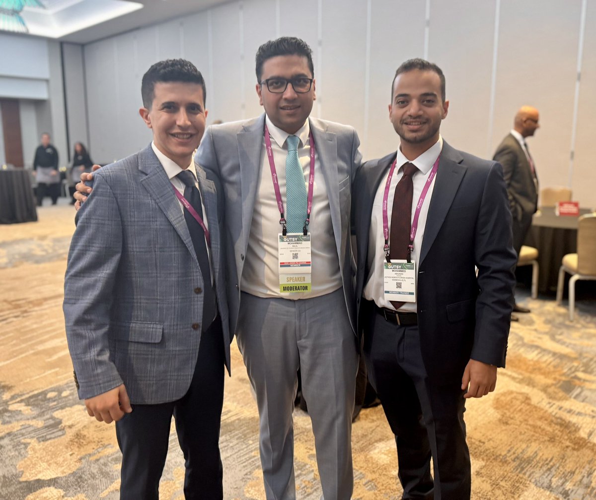 Mohammad Abuassi, MD (@abuassimoe) on Twitter photo With the great <a href="/BilalMohammadMD/">Mohammad Bilal, MD</a> at the #DDW2025 - ASGE Fellows Networking Session! 🐐
<a href="/ASGEendoscopy/">ASGE GI Endoscopy</a> <a href="/AmerGastroAssn/">American Gastroenterological Association (AGA)</a> <a href="/DDWMeeting/">Digestive Disease Week</a> <a href="/AlsakarnehSaqr/">Saqr Alsakarneh, MD, MSc</a> With the great <a href="/BilalMohammadMD/">Mohammad Bilal, MD</a> at the #DDW2025 - ASGE Fellows Networking Session! 🐐
<a href="/ASGEendoscopy/">ASGE GI Endoscopy</a> <a href="/AmerGastroAssn/">American Gastroenterological Association (AGA)</a> <a href="/DDWMeeting/">Digestive Disease Week</a> <a href="/AlsakarnehSaqr/">Saqr Alsakarneh, MD, MSc</a>
