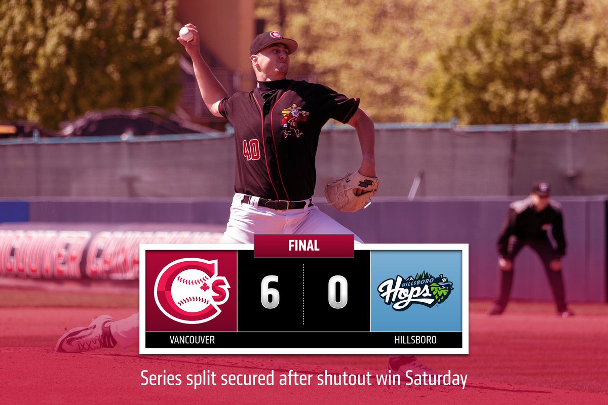 Late post, early dub ⚾️☀️