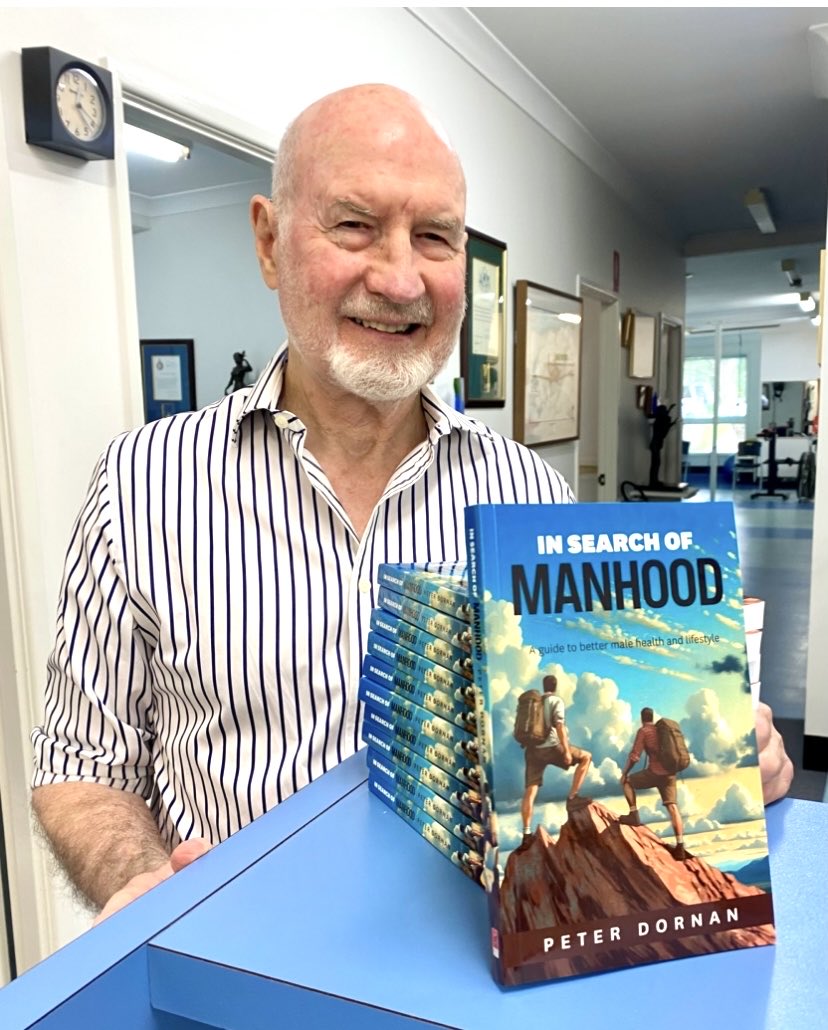 Peter Dornan AM tweet media