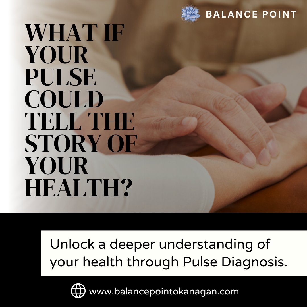 BalancePointAc1's tweet image. WHAT IF YOUR PULSE COULD REVEAL THE SECRETS OF YOUR HEALTH? 🔍 At BalancePoint, we harness the power of Pulse Diagnosis to gain valuable insights into your wellness. 🌿

 #PulseDiagnosis #BalancePoint #HolisticHealing #HealthInsights