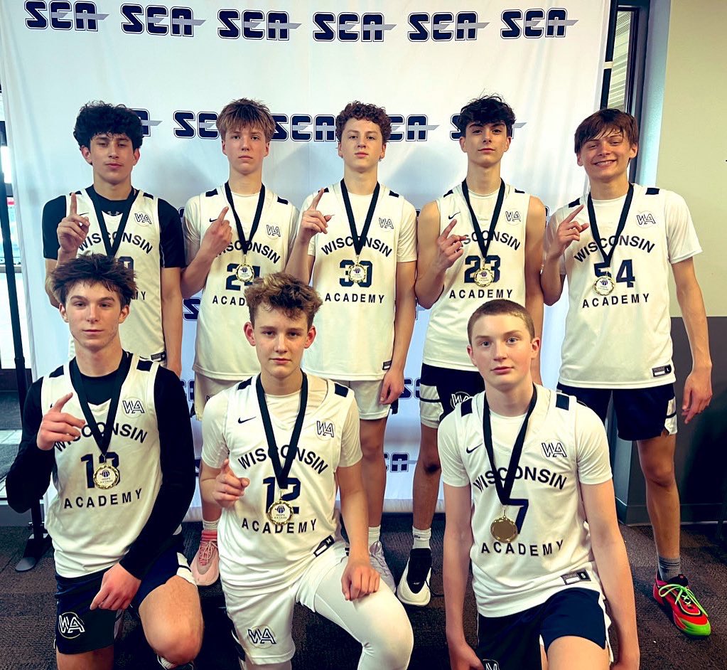 Wisconsin Academy (@wiscoacademy) on Twitter photo Congratulations to 15U Wisconsin Academy - Ehlers for winning the <a href="/SEAFacilities/">SEA Facilities</a> Hoops 4 A Cause tournament today!
#WABFam Congratulations to 15U Wisconsin Academy - Ehlers for winning the <a href="/SEAFacilities/">SEA Facilities</a> Hoops 4 A Cause tournament today!
#WABFam