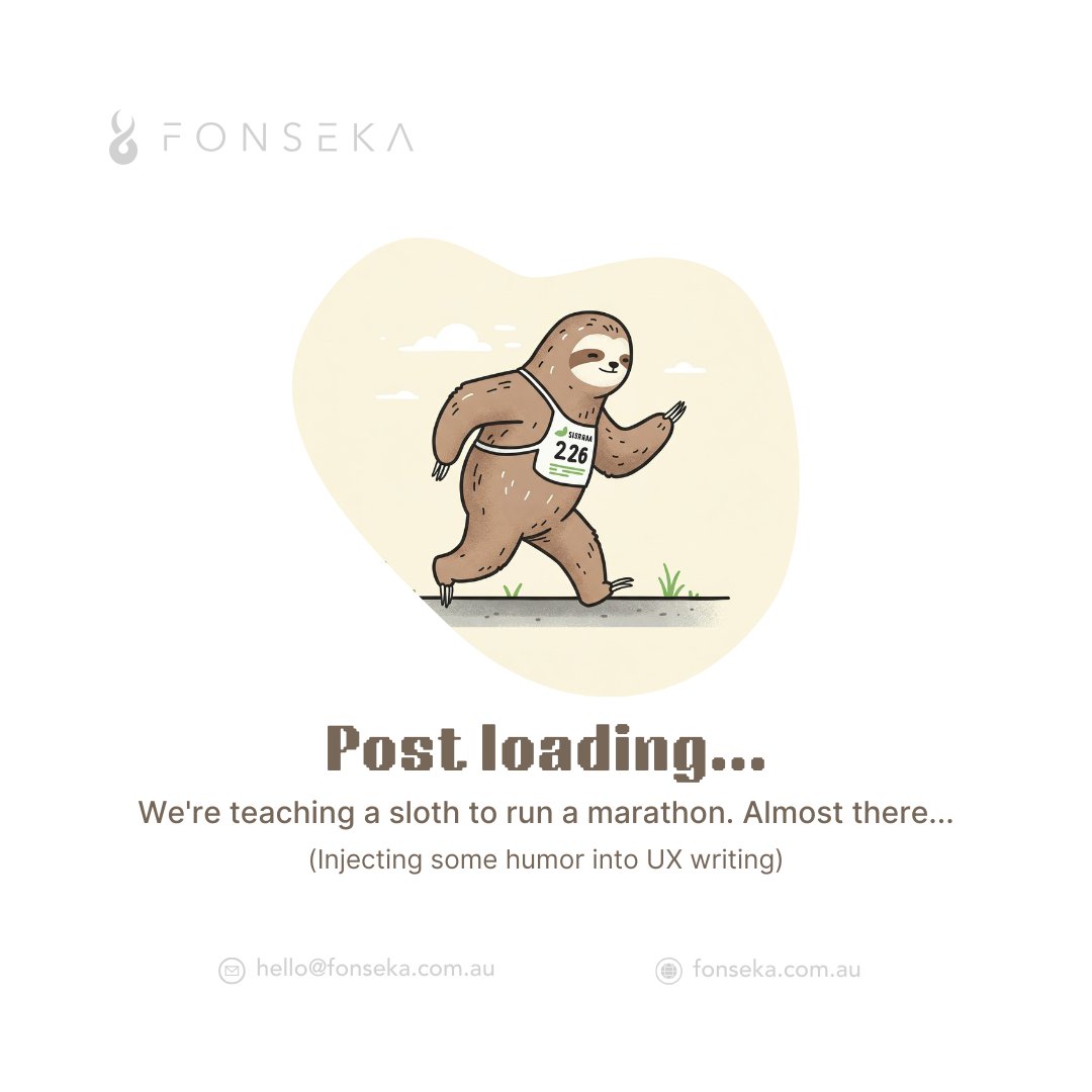 Fonseka_AU's tweet photo. Want to make your app more engaging? #WorldLaughterDay is the perfect time to add humour to your UX to boost user engagement. We provide expert #UX/UI services to make your #app delightful. Let's chat! π #webdev #appdev #customapp #design #uxwriting #laugh https://t.co/vrzBrfDrZj