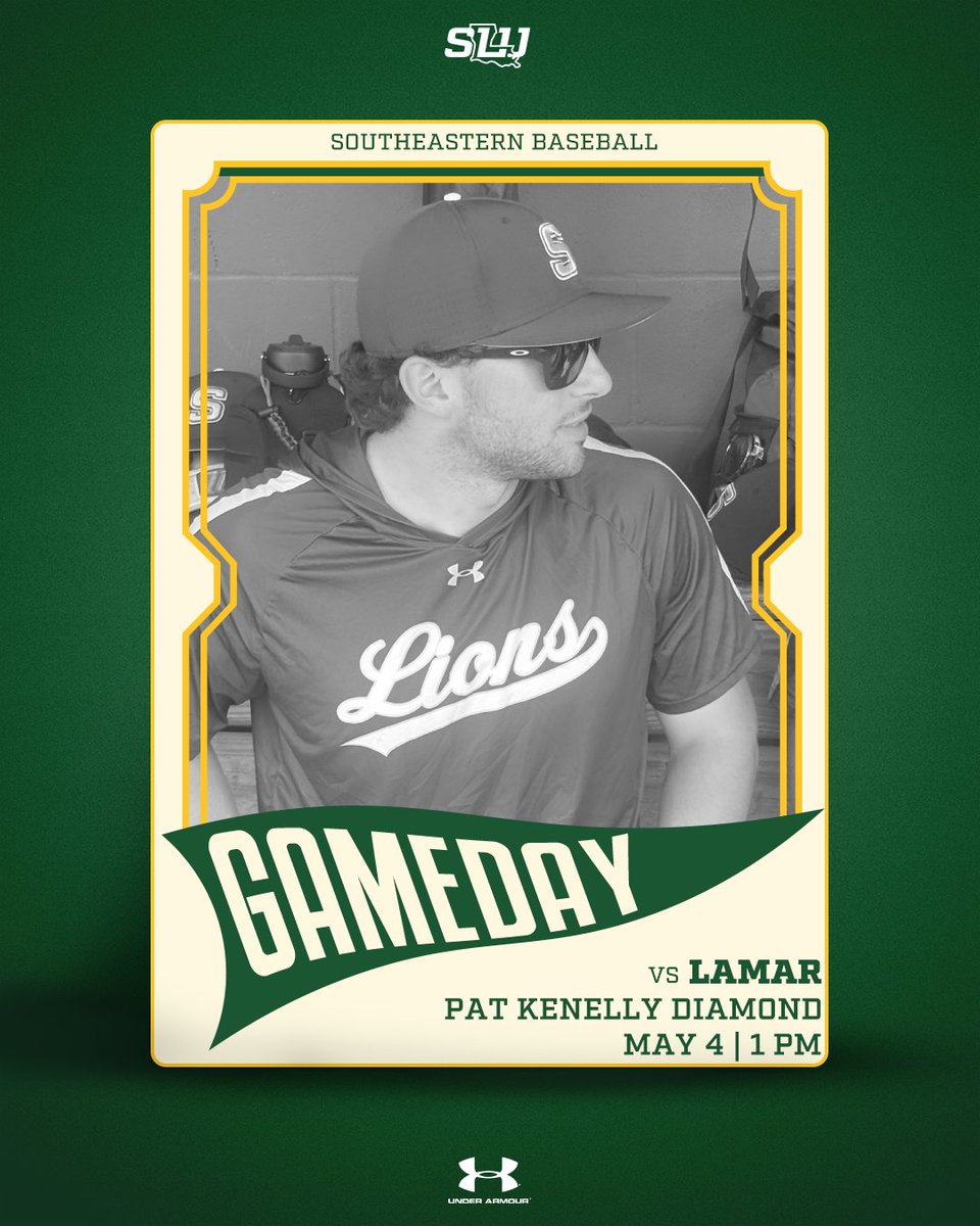 Southeastern Baseball (@lionupbaseball) on Twitter photo It's Senior DayβΌοΈ
πΊ ESPN+ bit.ly/4jBgcUV
π» <a href="/LionUpRadio/">90.9 The Lion</a> bit.ly/3YBlbKX
π bit.ly/37CYMS0
#LionUp π¦π It's Senior DayβΌοΈ
πΊ ESPN+ bit.ly/4jBgcUV
π» <a href="/LionUpRadio/">90.9 The Lion</a> bit.ly/3YBlbKX
π bit.ly/37CYMS0
#LionUp π¦π