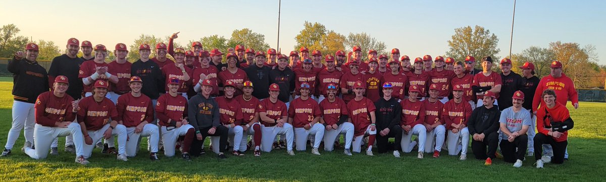 So Fired Up for <a href="/StormBaseballSC/">Simpson Baseball</a>!
Backs against the wall and needing two wins today...they did it!!!
Congrats Coach Roling &amp; Coach Willis!
Hard Work, Works!!
Well done!! ⚾️⚡️⚾️⚡️⚾️