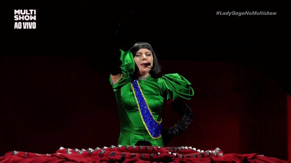 stsluciano8's tweet image. Lady Gaga Rainha do Brasil #LadyGagaNaGlô