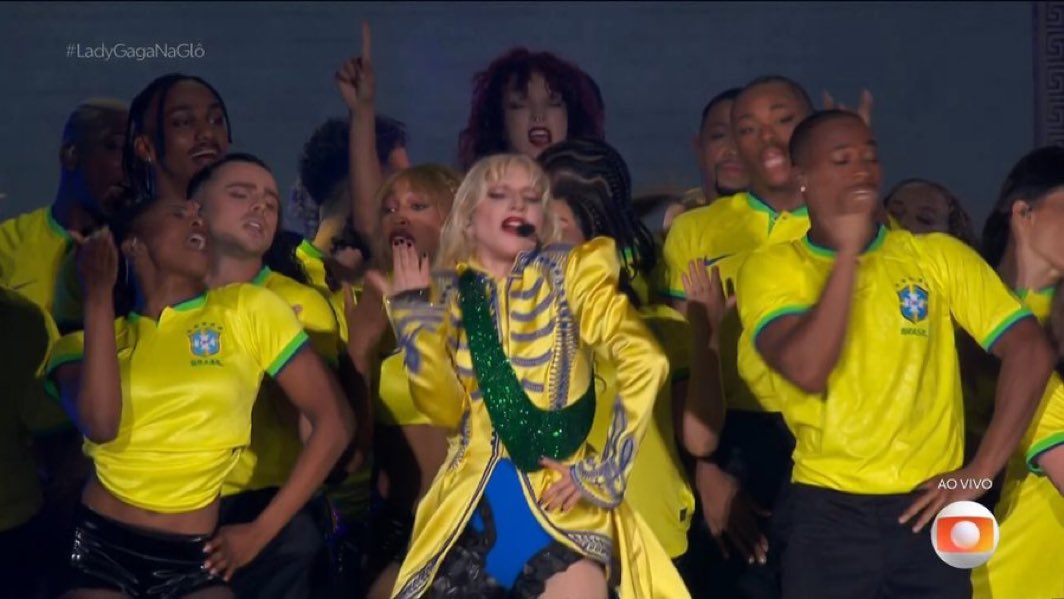 stsluciano8's tweet image. Lady Gaga Rainha do Brasil #LadyGagaNaGlô