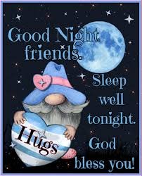 I wish you having an amazing night