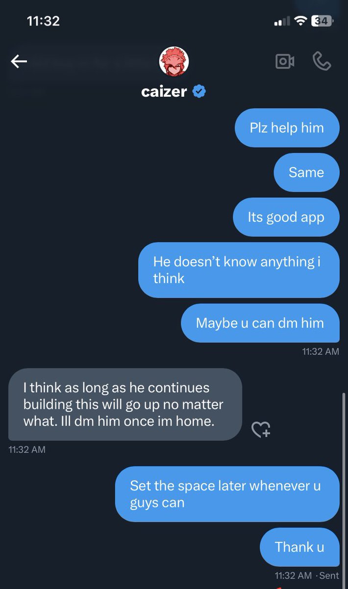 U will miss the big alpha 
Just because he didnt pay dex
And he doesn’t know what to do
He is learnig and <a href="/Caizer0x/">caizer</a> will help him

GQgpvgiSzHXyST3kCYBXpykjtcqwS7QXsuif2Foc4aB2

<a href="/mda_gold/">mda</a> get ready 
Do everything on x 
Open up x community so people can share and post.  Give u feed