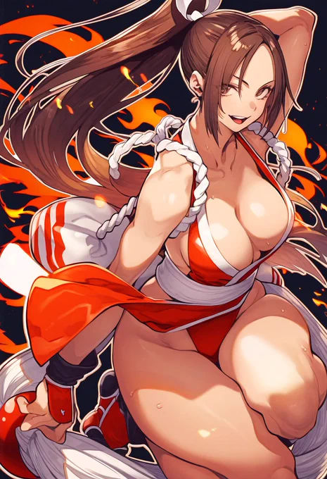 不知火舞 #MaiShiranui #餓狼伝説 