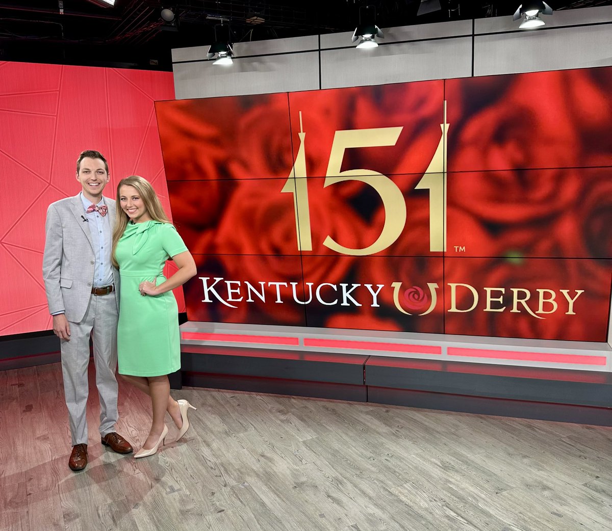 PaydenHinkle's tweet photo. We’re delayed a little bit tonight due to baseball. Join us in a few minutes on @FOX56News for post Derby coverage. https://t.co/2qN9iJQJZF