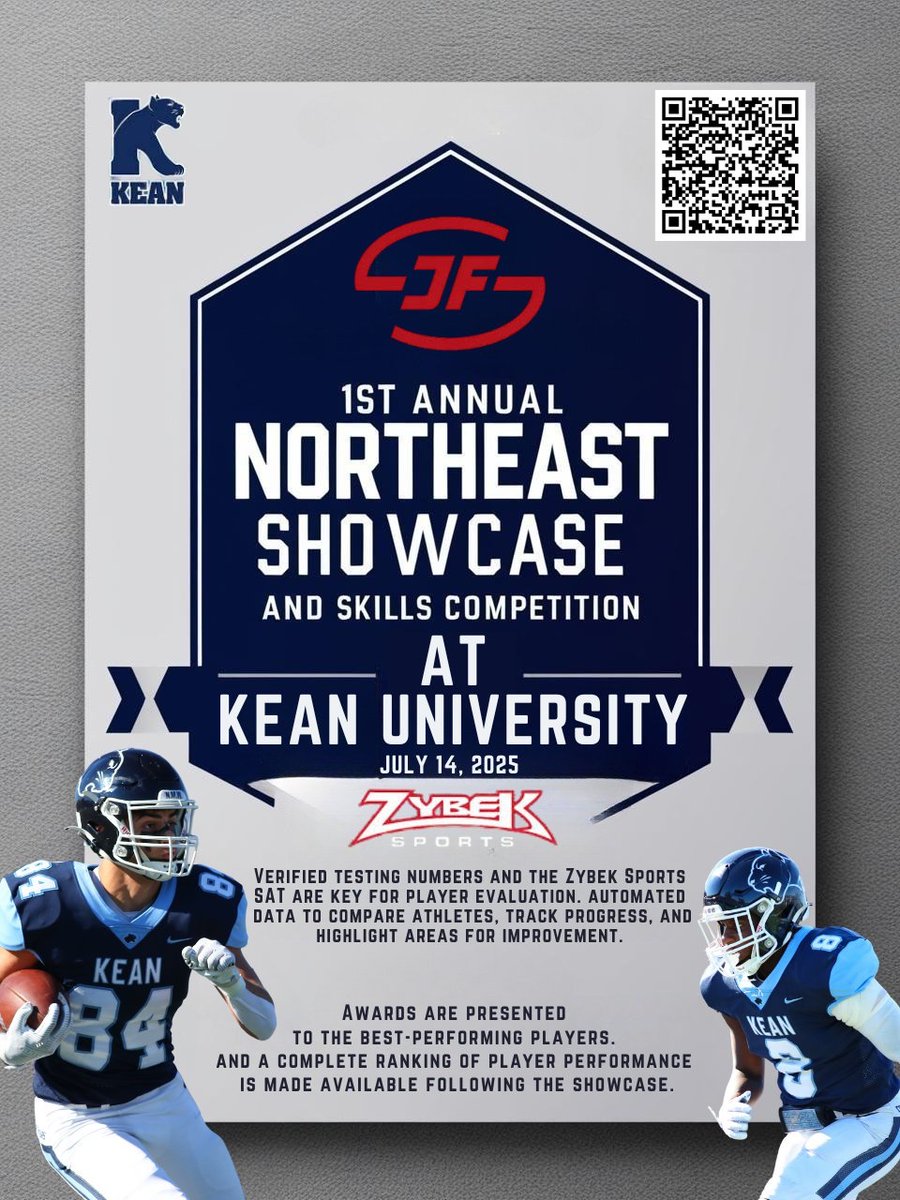 Devinlabega's tweet image. Blessed to be invited to kean university showcase this summer
@jerryflora1
@KUFootball212
@pwayfootball