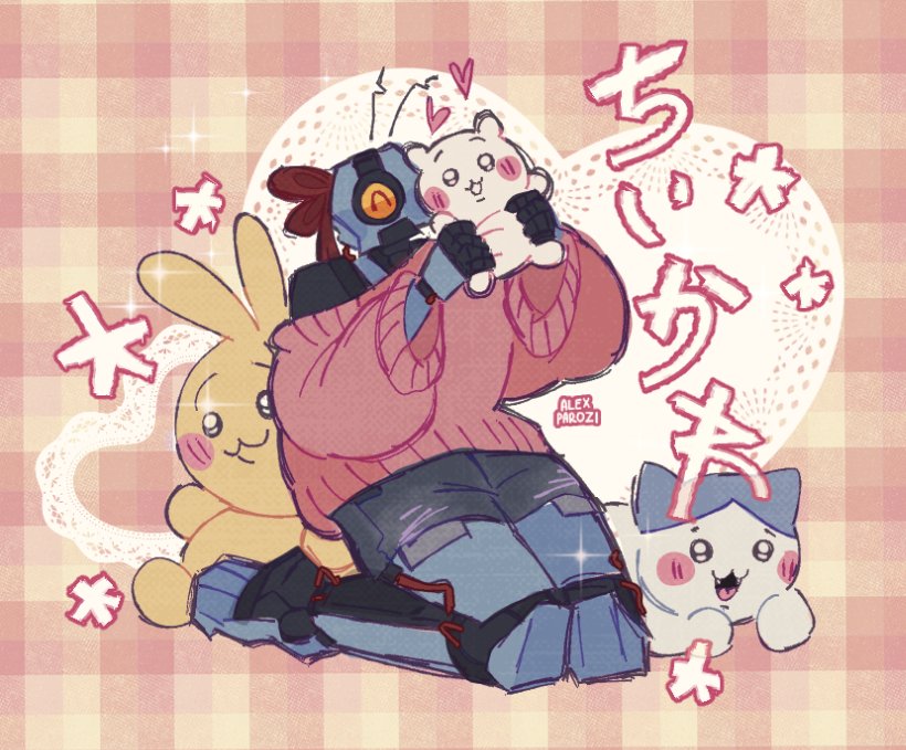 she likes them! #ultrakill