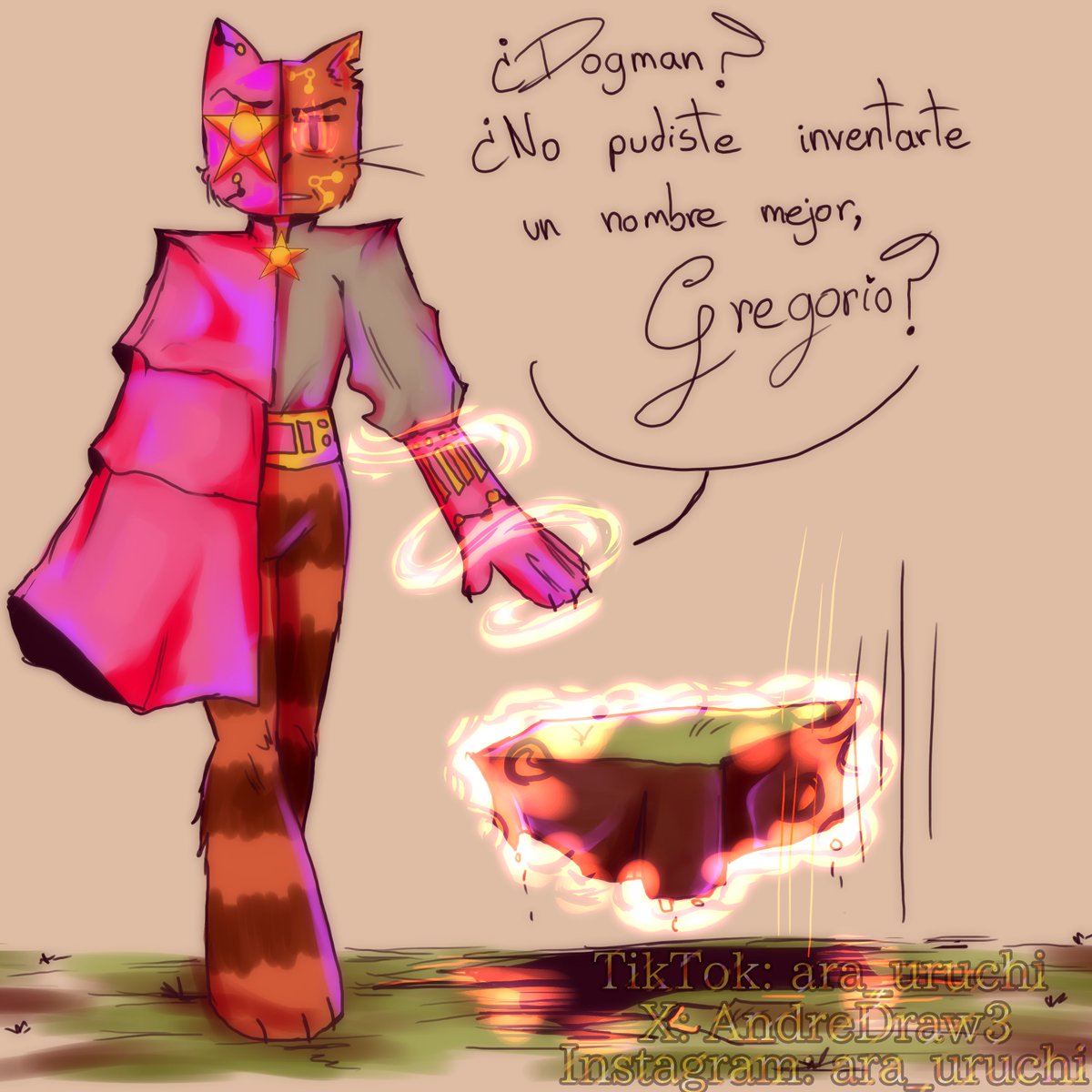 AndreDraw3's tweet image. English version on my profile
Nah más quería mostrarles los poderes de Petey y Dogman xD repitooooo es un AU de magia/fantasía
#dogmanxpetey #dogmanau #dogmanpetey #detey