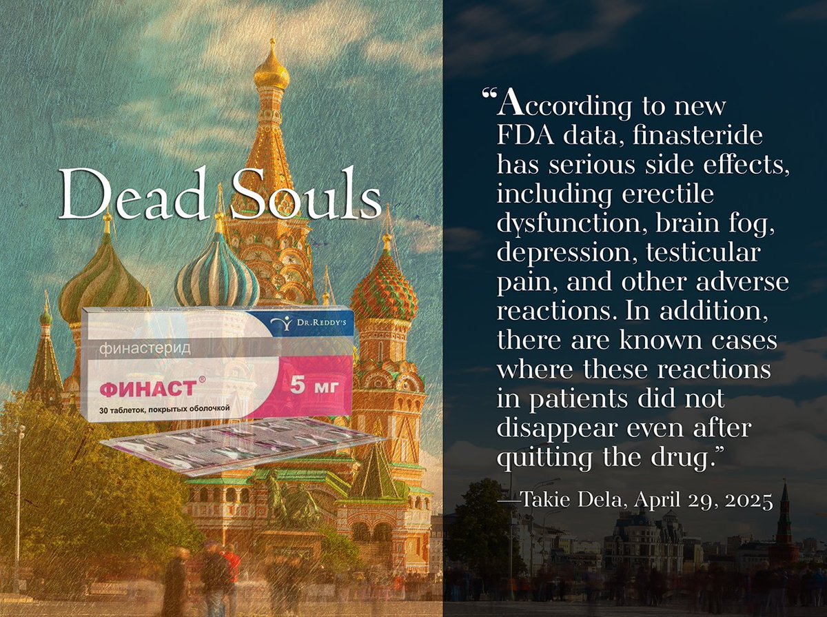 Russia Joins PFS-Awareness March with First-Ever Investigation into the Condition #PostFinasterideSyndrome rb.gy/1wv3ew