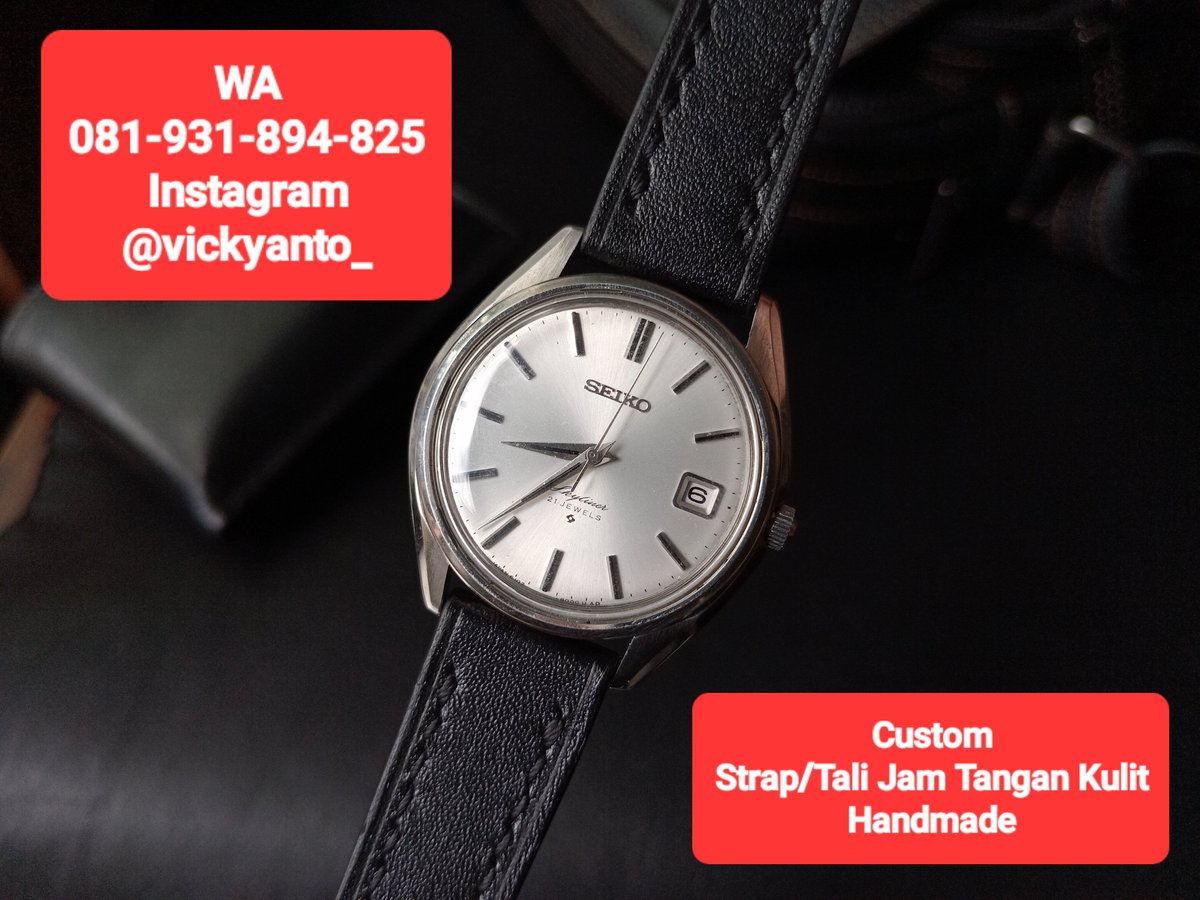 vickyanto_'s tweet photo. ⌚ Custom Strap/Tali Jam Tangan Kulit Handmade

🐄 100% Kulit Asli

💰 Mulai Rp150.000

🏠 Jl. Silikat 32A (Masuk Gg Penjahit Kulit), Purwantoro, Blimbing

📱 https://t.co/MPuQZ10mcM

📷 https://t.co/cz6hv0w2y5

📍https://t.co/jySiNQFZfL

@infomalang
#pasarmingguinfomalang https://t.co/E5JYBQVpFh