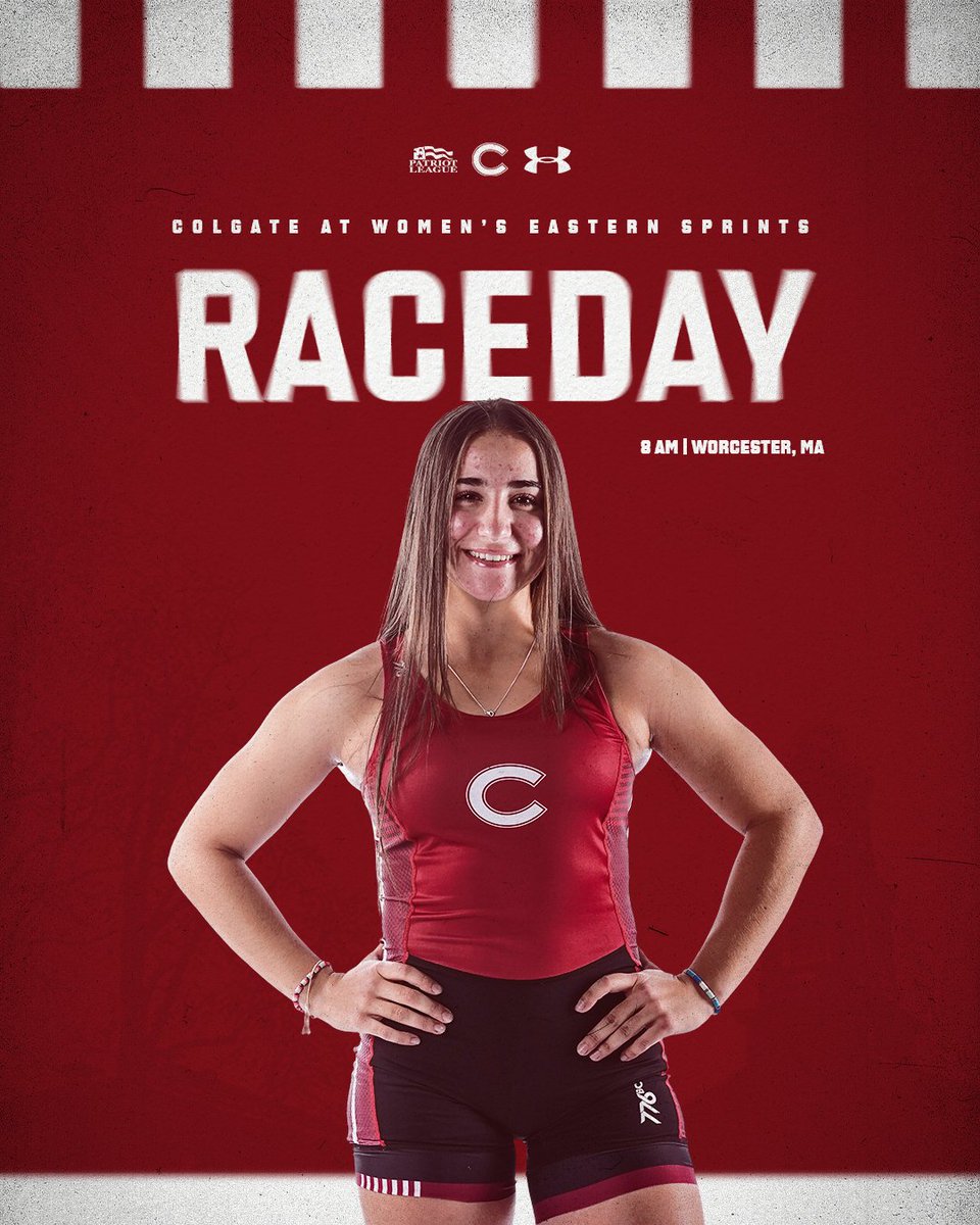 One last race before Patriot League championships!

🚣‍♀️: Eastern Sprints
🕗: 8:00 AM
📍: Worcester, Mass.
📊: qra.org/results/index.…

#GoGate